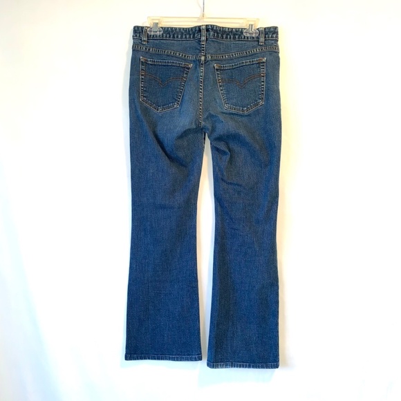 Halogen Denim Womens Bootcut Mid Rise Stretch Jeans Size 8 - Picture 4 of 6